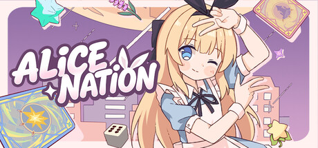 《Alice Nation》官方主視覺