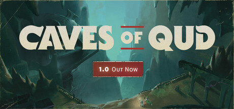 《Caves of Qud》官方主視覺