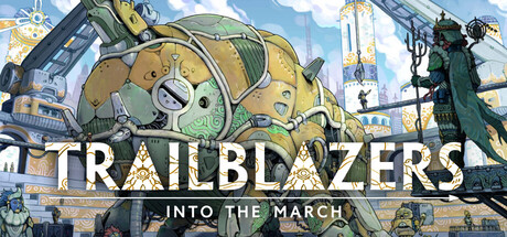 《Trailblazers: Into the March》官方主視覺