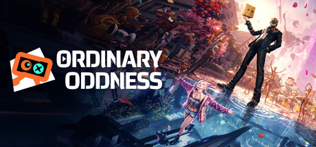 《Ordinary Oddness》官方主視覺