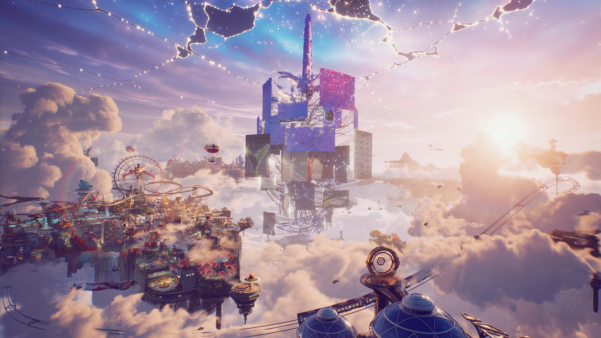 雲海之上的 Elysian Skies