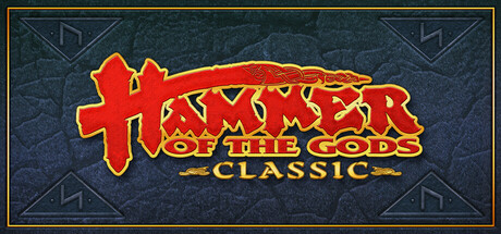 《Hammer of the Gods Classic》官方標題主視覺