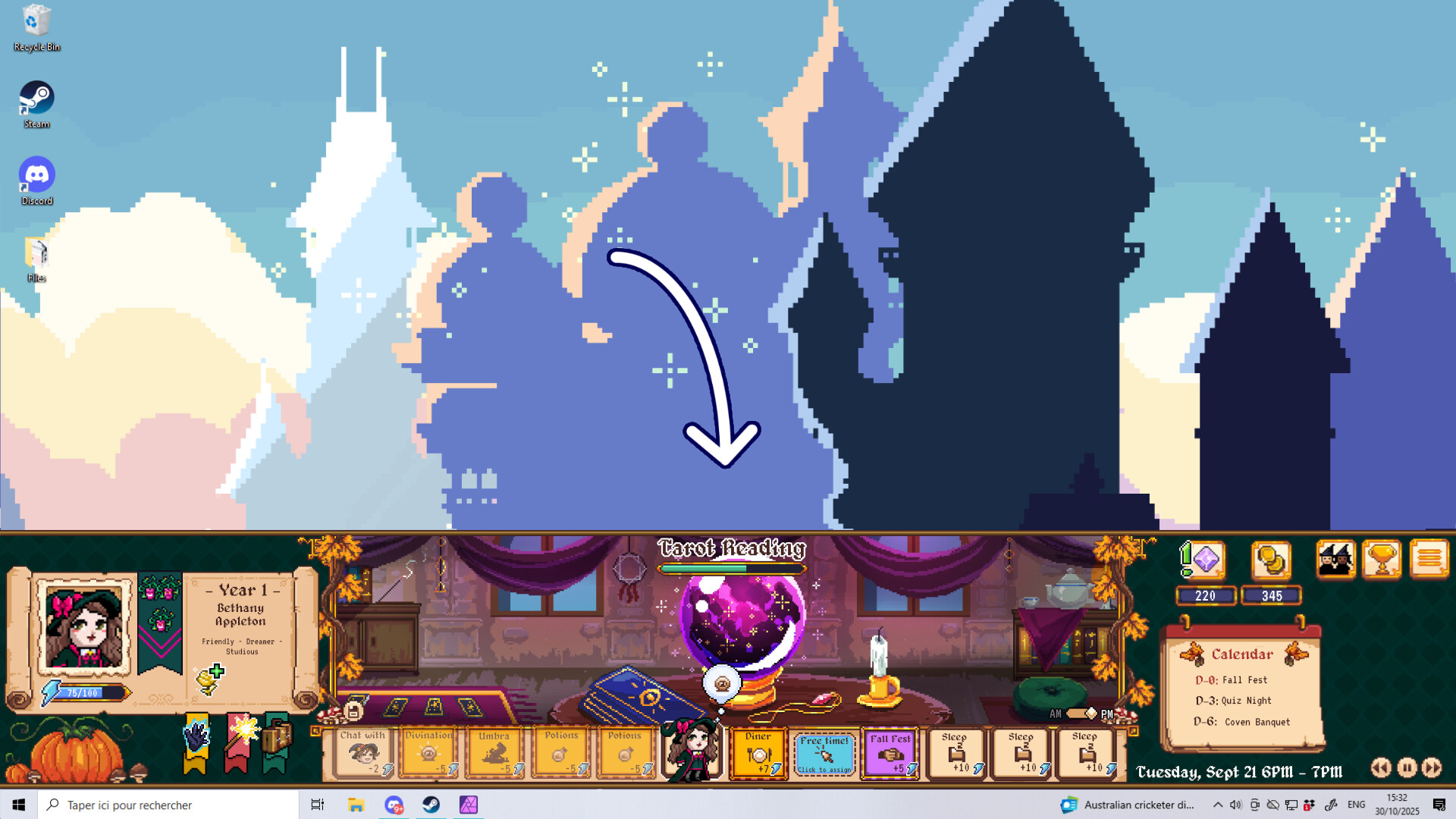 遊戲視窗常駐在桌面角落