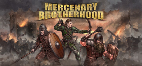 《Mercenary Brotherhood》官方標題圖