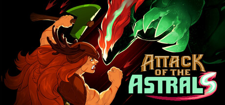 《Attack of the Astrals》官方標題圖
